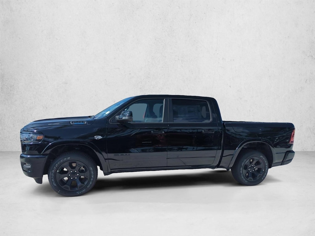 New 2026 Ram 1500 Big Horn Truck Crew Cab