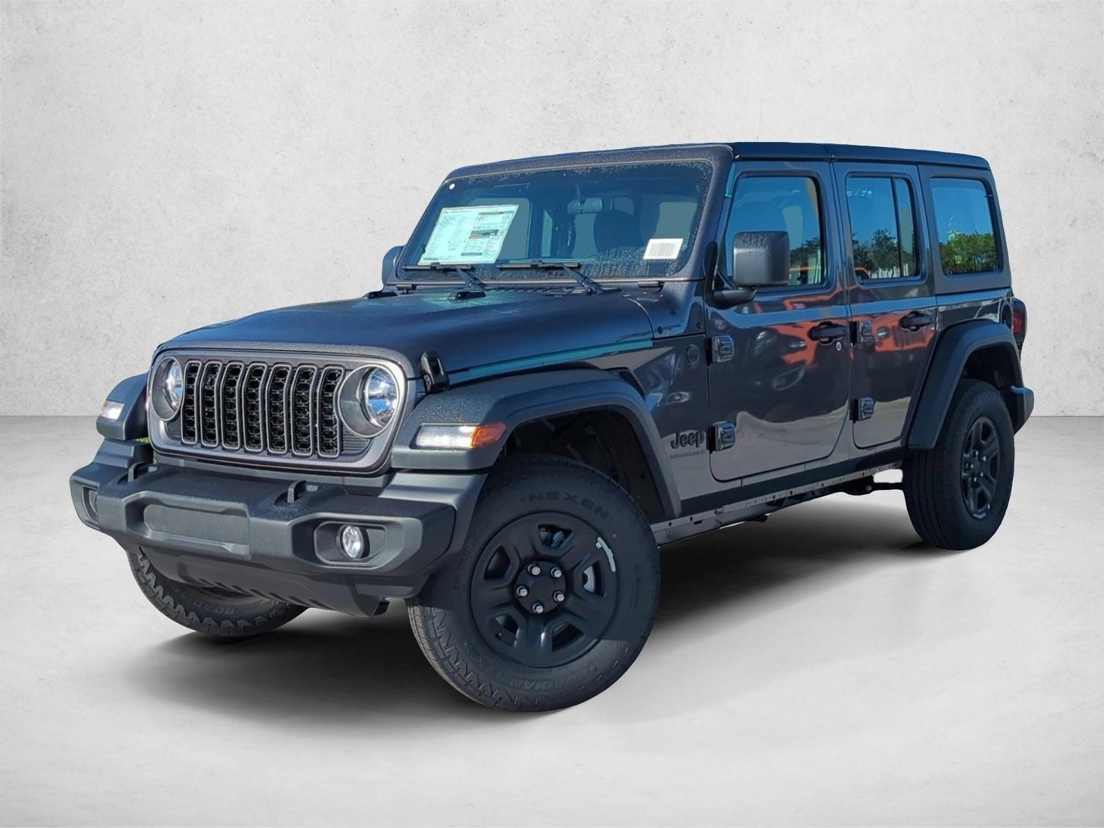 2026 Jeep Wrangler 4-Door Sport's photo