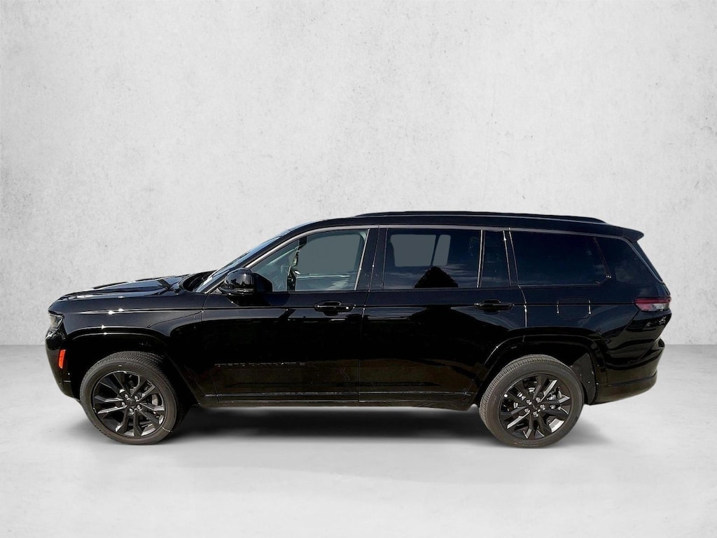 New 2026 Jeep Grand Cherokee L Limited Reserve SUV