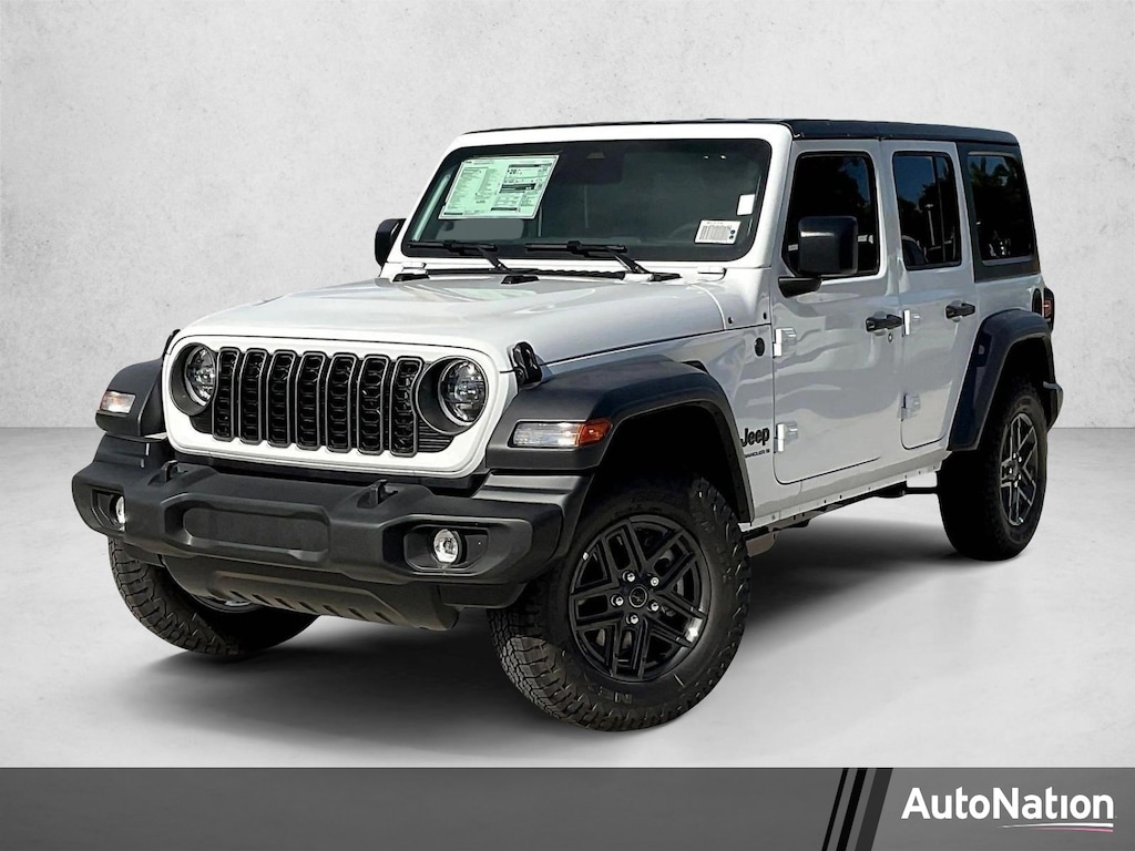 New 2026 Jeep Wrangler Sport S SUV