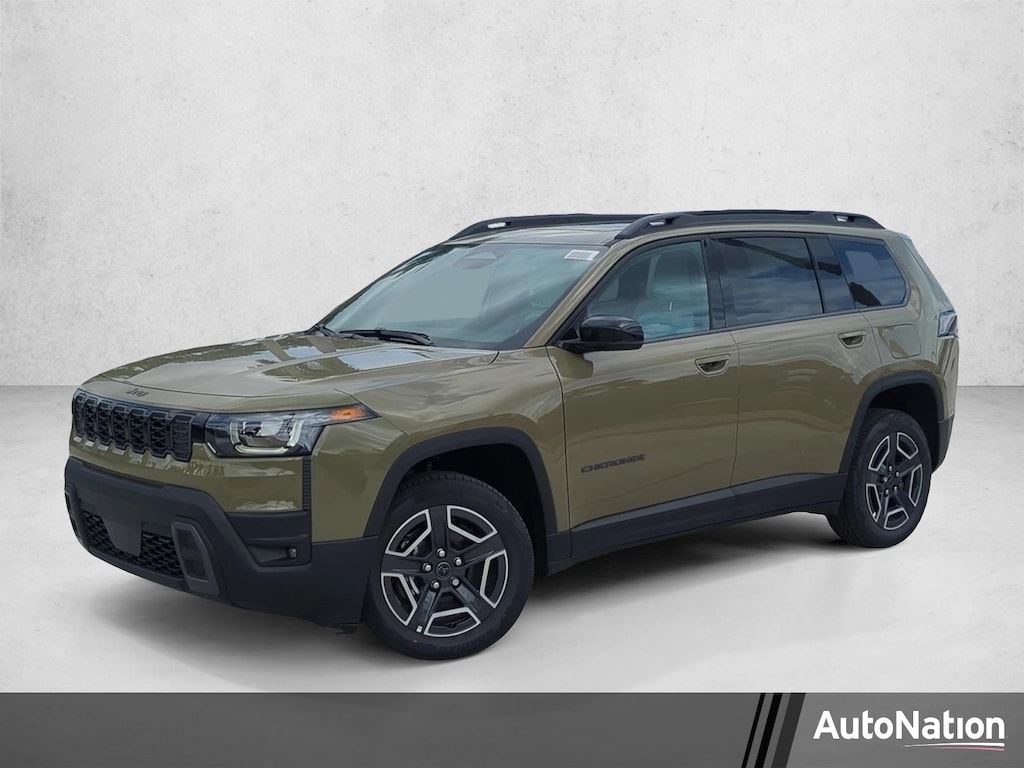New 2026 Jeep Cherokee Limited SUV