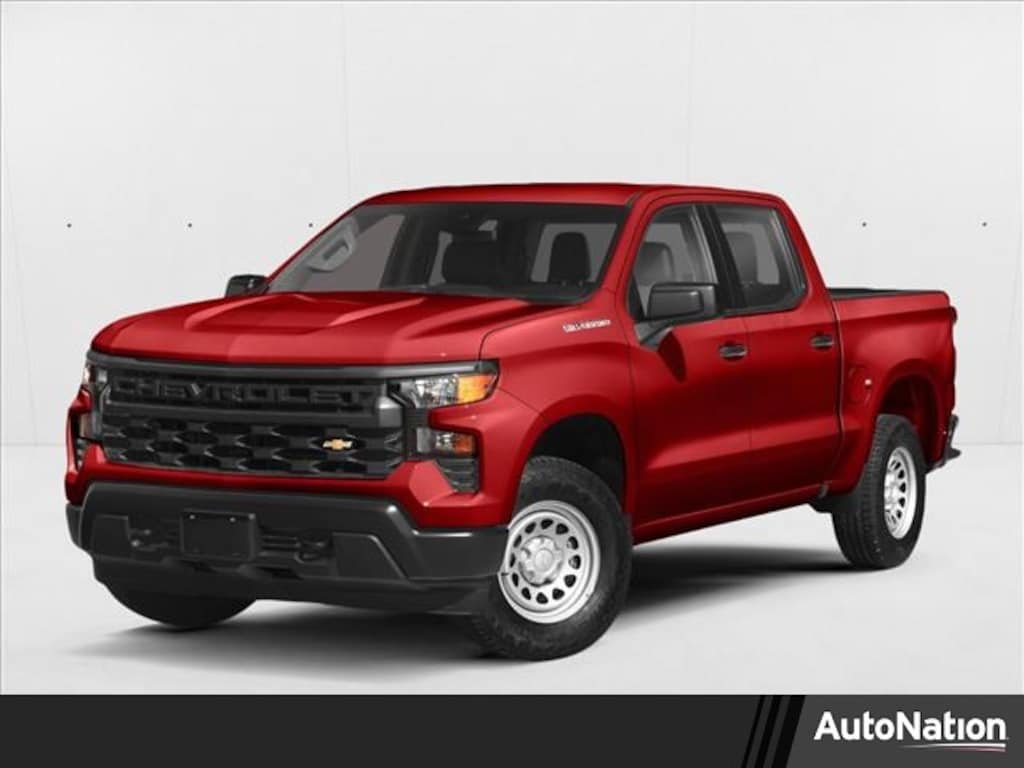 Used 2023 Chevrolet Silverado 1500 LT Crew Cab Pickup