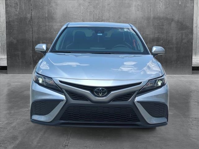 Used 2023 Toyota Camry SE with VIN 4T1G11AK3PU799868 for sale in Pembroke Pines, FL