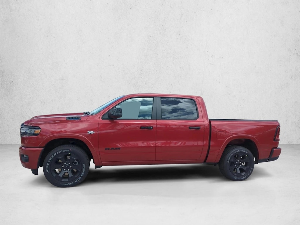 New 2026 Ram 1500 Big Horn Truck Crew Cab