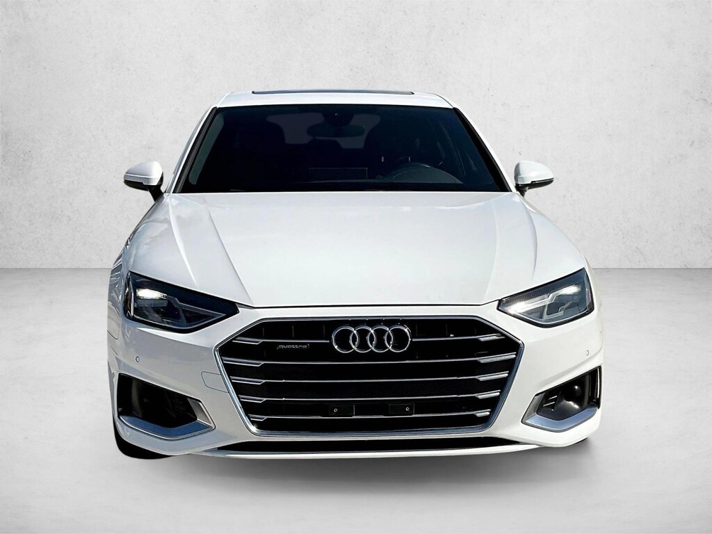 Used 2021 Audi A4 Sedan Premium 4dr Car