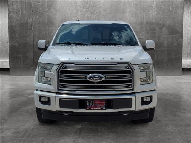 Used 2017 Ford F-150 Limited with VIN 1FTEW1EG2HFA64131 for sale in Pembroke Pines, FL