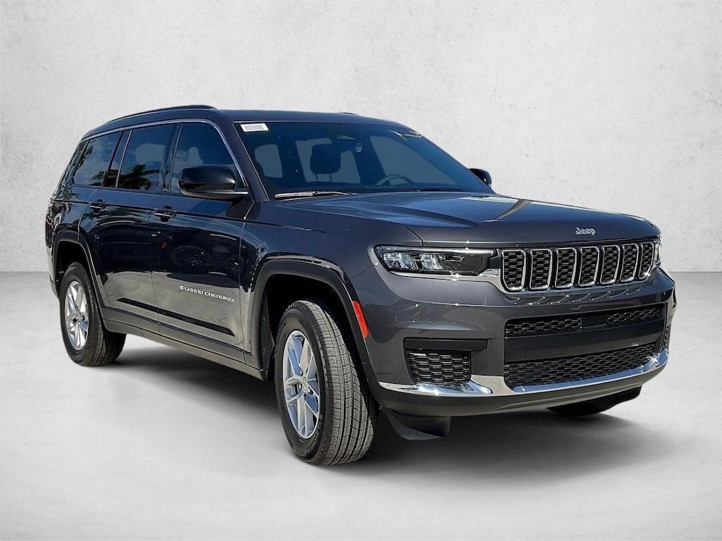 New 2026 Jeep Grand Cherokee Laredo X SUV