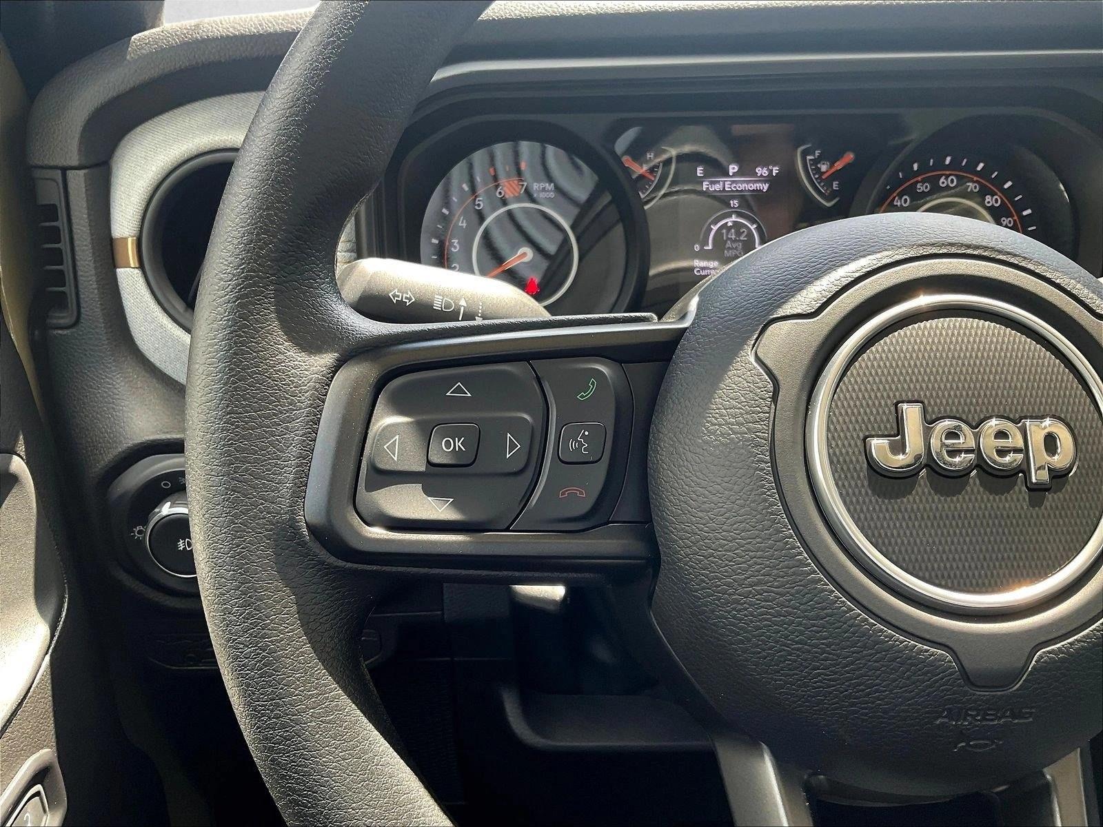 2026 Jeep Wrangler 4-Door Sport - Photo 16