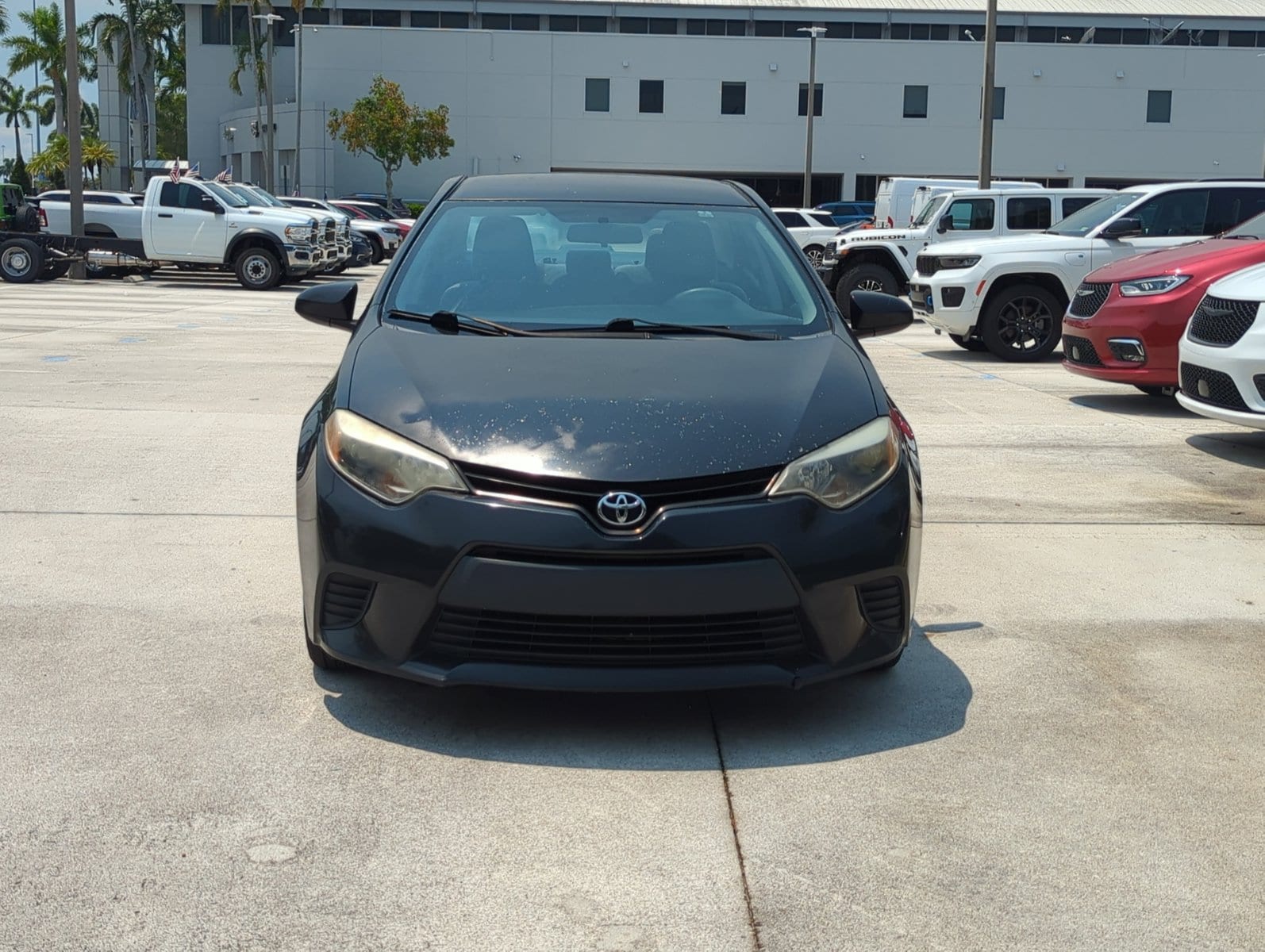 Used 2014 Toyota Corolla L with VIN 2T1BURHE9EC137453 for sale in Pembroke Pines, FL