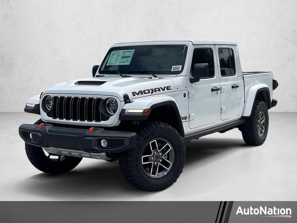 New 2026 Jeep Gladiator Mojave Truck Crew Cab