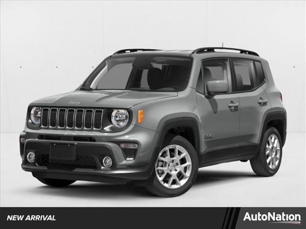 Used 2021 Jeep Renegade Latitude Sport Utility