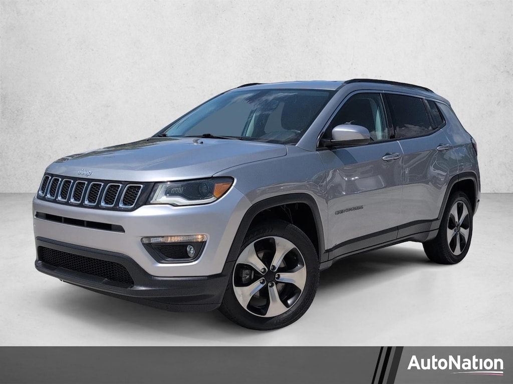 Used 2020 Jeep Compass Latitude Sport Utility