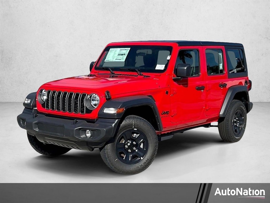 New 2026 Jeep Wrangler Sport SUV