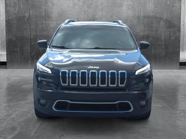 Used 2017 Jeep Cherokee Limited with VIN 1C4PJLDSXHW541641 for sale in Pembroke Pines, FL