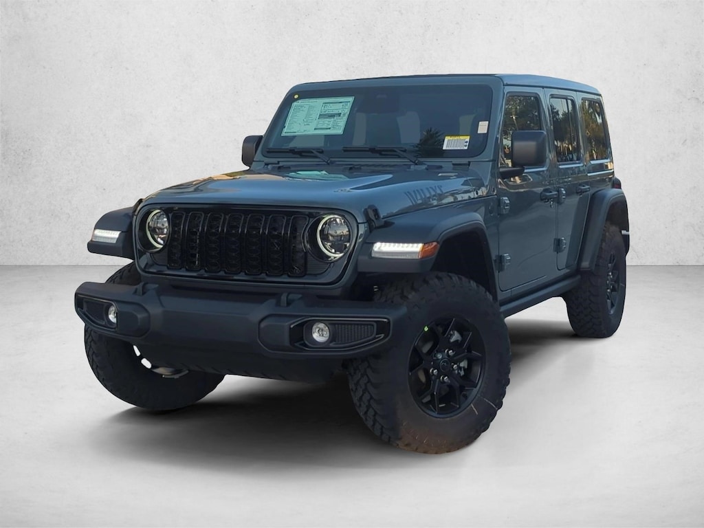 New 2026 Jeep Wrangler Willys SUV