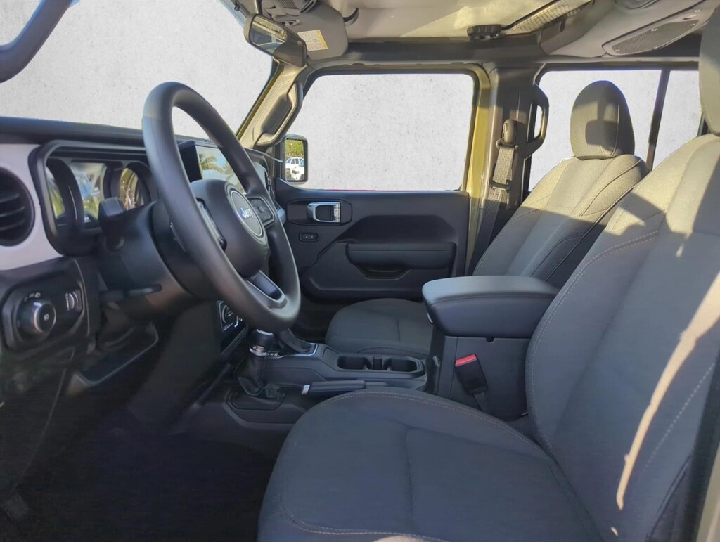 New 2026 Jeep Wrangler Sport SUV