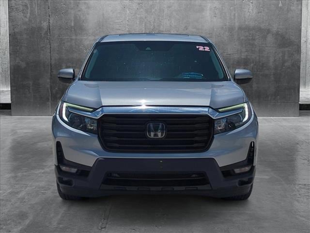 Used 2022 Honda Ridgeline RTL-E with VIN 5FPYK3F73NB021220 for sale in Pembroke Pines, FL