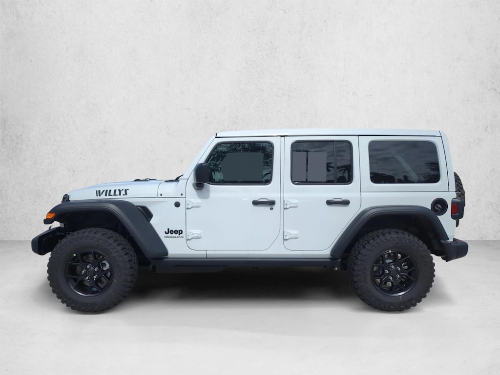 New 2026 Jeep Wrangler Willys SUV