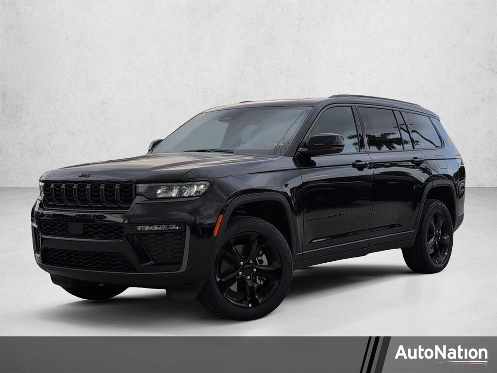 New 2026 Jeep Grand Cherokee Limited SUV