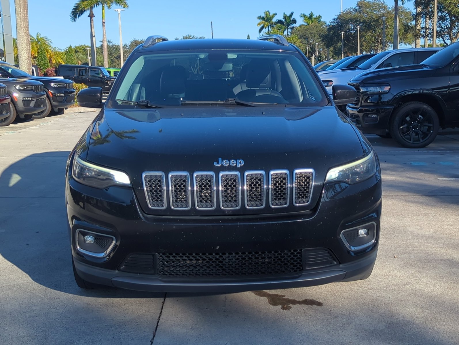 2019 Jeep Cherokee Limited Sport photo 2