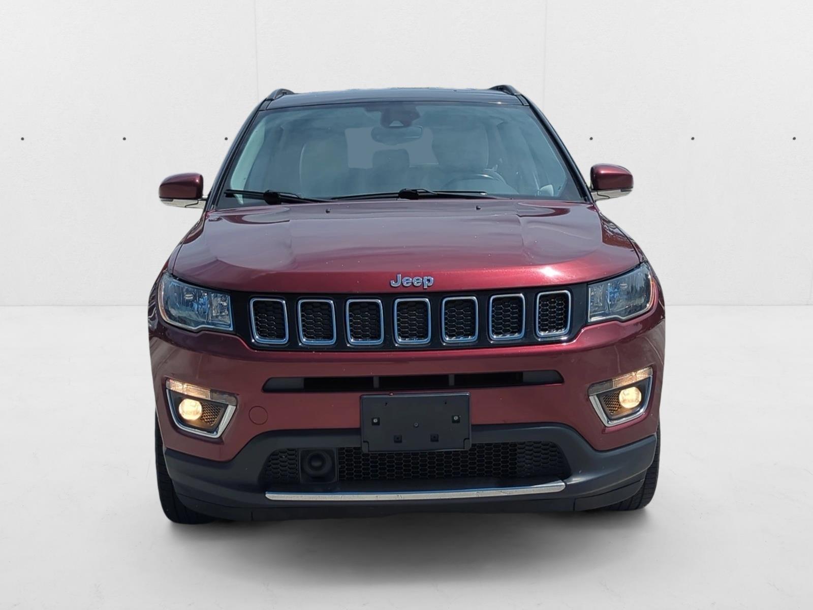 2021 Jeep Compass Limited Sport photo 2