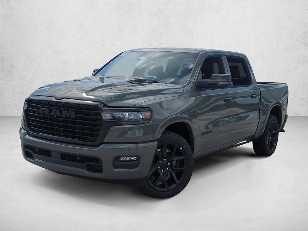New 2026 Ram 1500 Laramie Truck Crew Cab