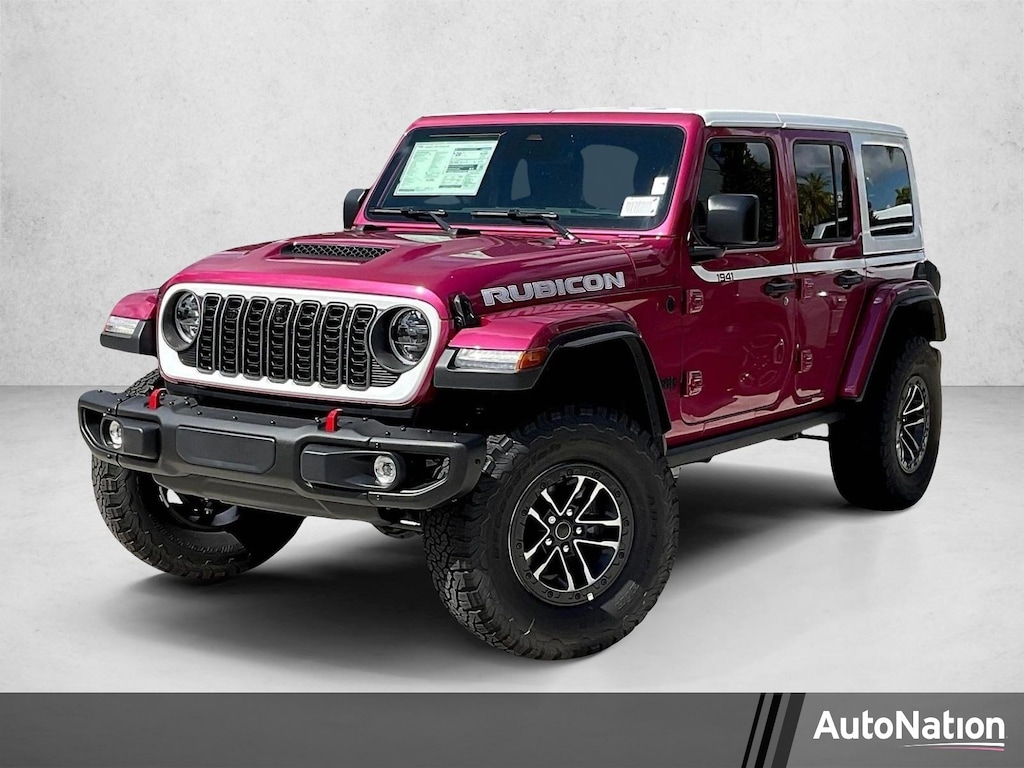 New 2026 Jeep Wrangler Rubicon X SUV