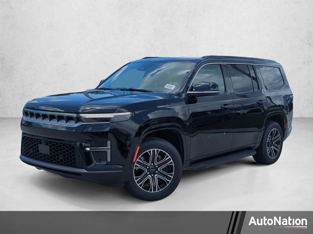 New 2026 Jeep Grand Wagoneer SUV