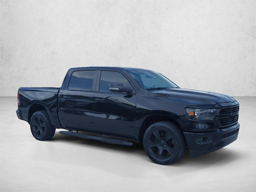 Used 2020 Ram 1500 Big Horn Crew Cab Pickup