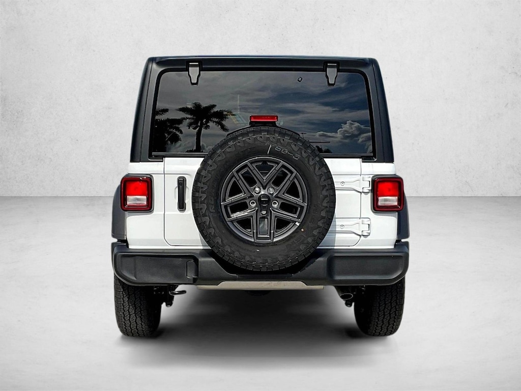 New 2026 Jeep Wrangler Sport S SUV