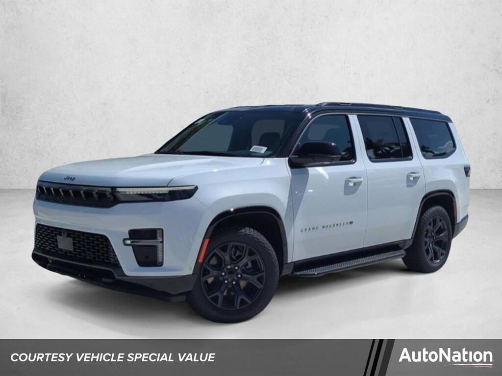 New 2026 Jeep Grand Wagoneer Upland SUV
