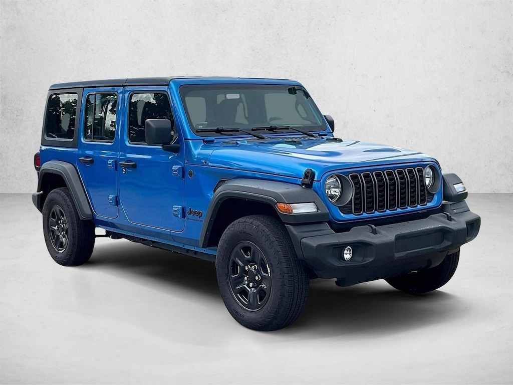 New 2026 Jeep Wrangler Sport SUV