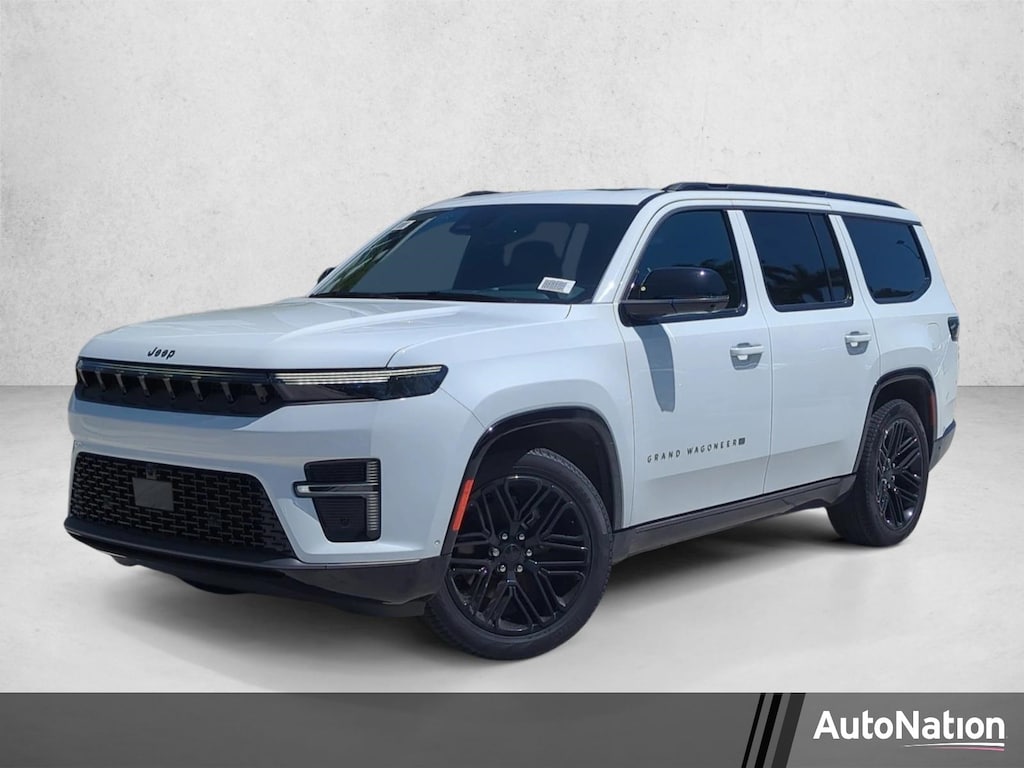 New 2026 Jeep Grand Wagoneer Limited Reserve SUV