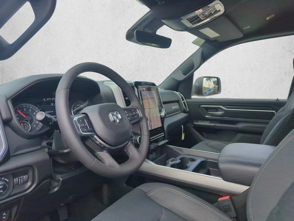 New 2026 Ram 1500 Big Horn Truck Crew Cab