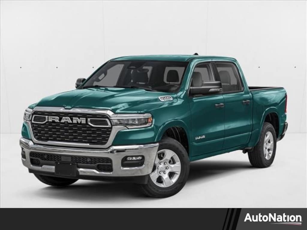 New 2026 Ram 1500 Big Horn Truck Crew Cab