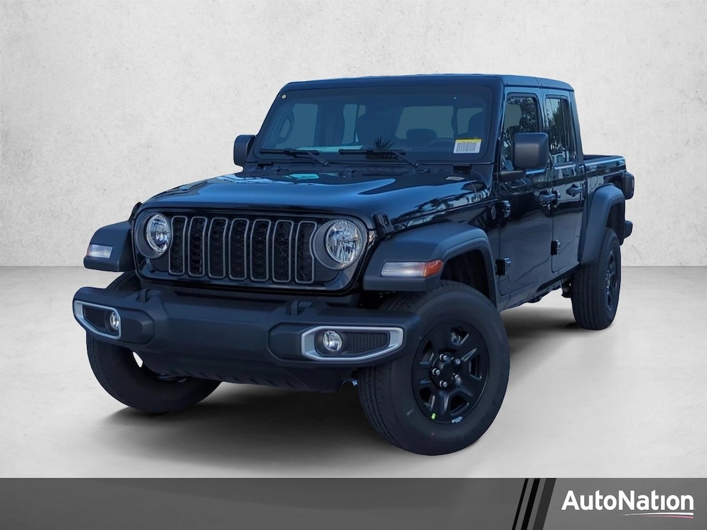 New 2026 Jeep Gladiator Sport Truck Crew Cab