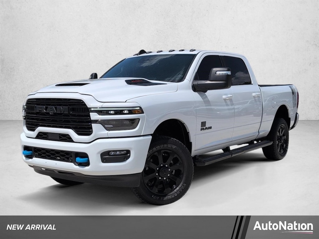 Used 2025 Ram 2500 Laramie Crew Cab Pickup