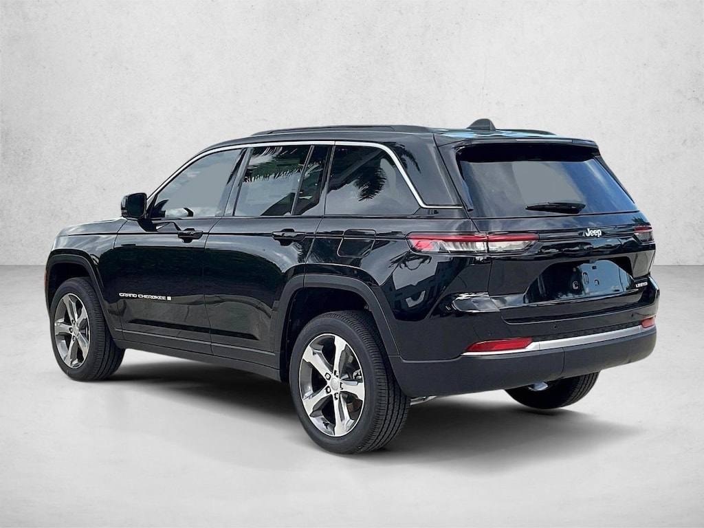 New 2026 Jeep Grand Cherokee Limited SUV