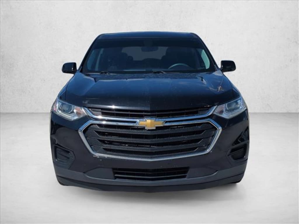 Used 2018 Chevrolet Traverse LS Sport Utility