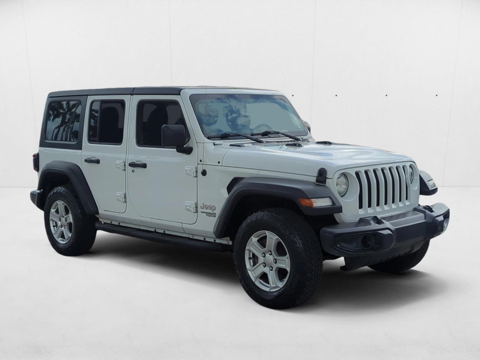 2018 Jeep Wrangler Unlimited Sport S photo 3