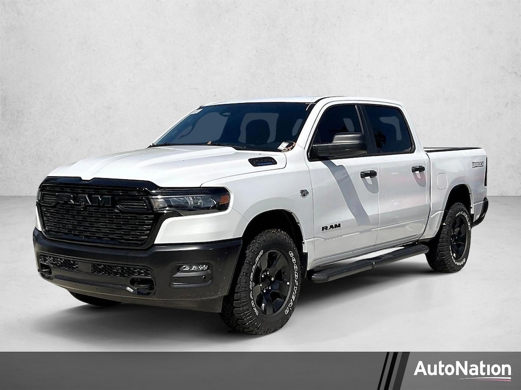New 2026 Ram 1500 Warlock Truck Crew Cab