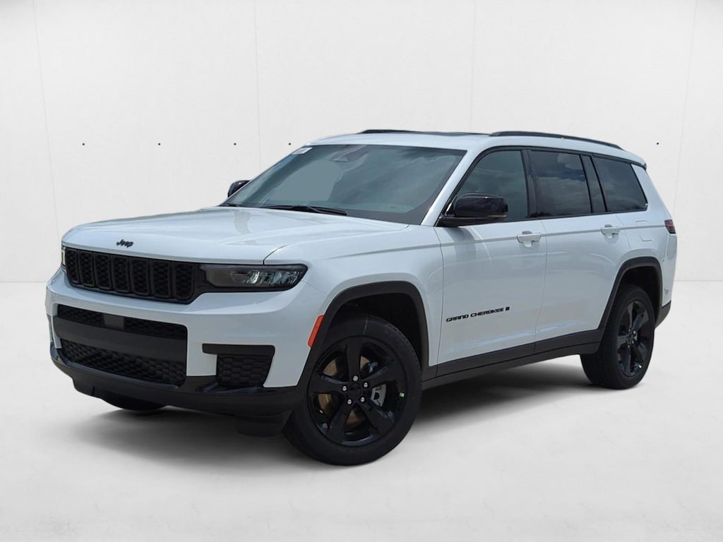 New 2025 Jeep Grand Cherokee Altitude X SUV