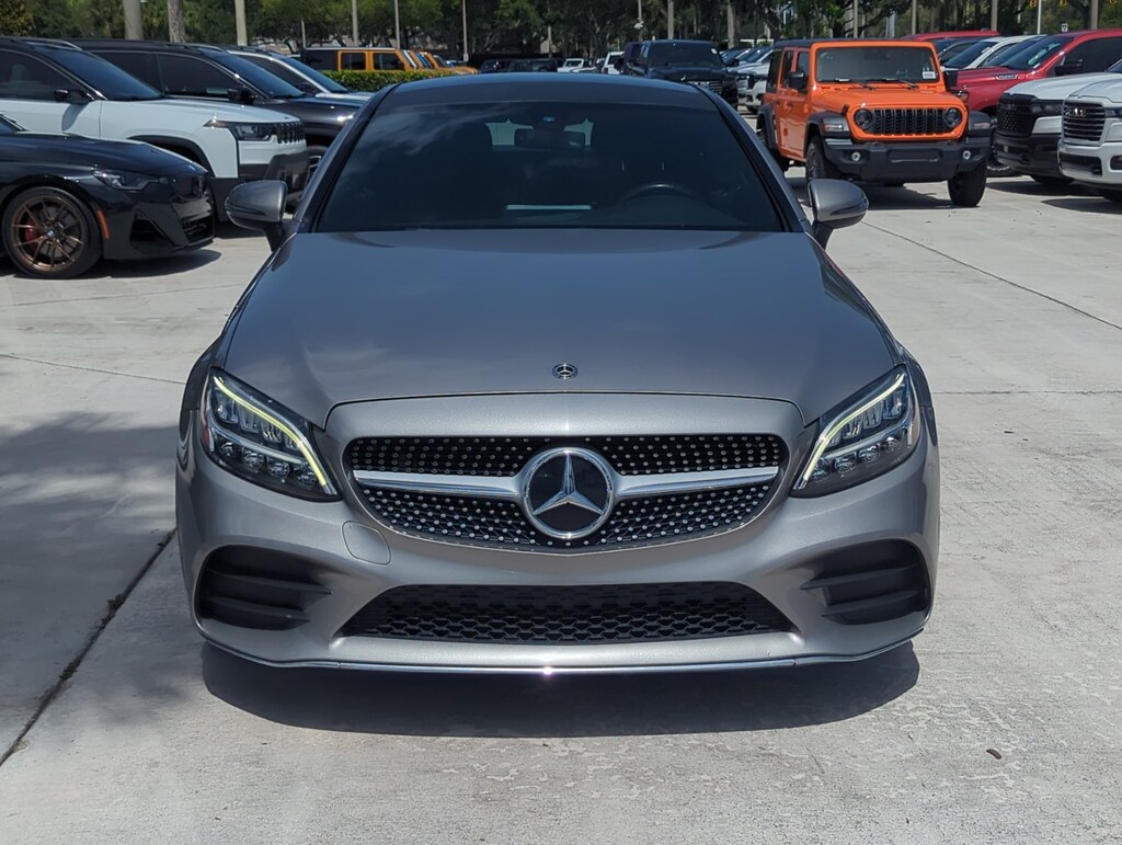 Used 2019 Mercedes-Benz C-Class C 300 2dr Car