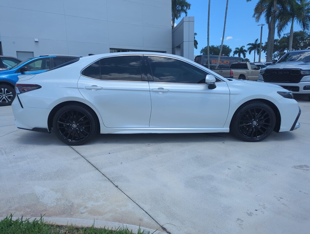 Used 2021 Toyota Camry XSE 4dr Car