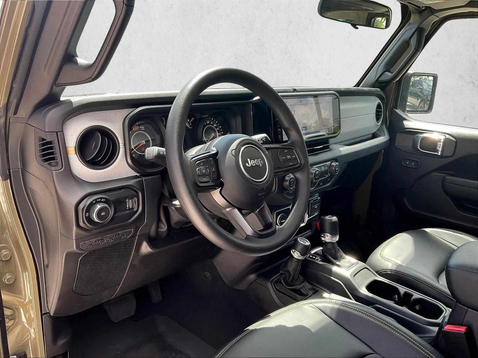 2026 Jeep Wrangler 4-Door Sport - Photo 6