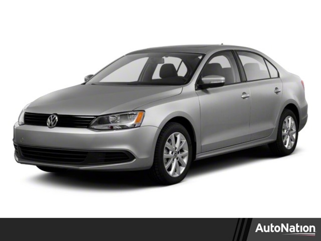 Used 2012 Volkswagen Jetta Sedan SE PZEV 4dr Car