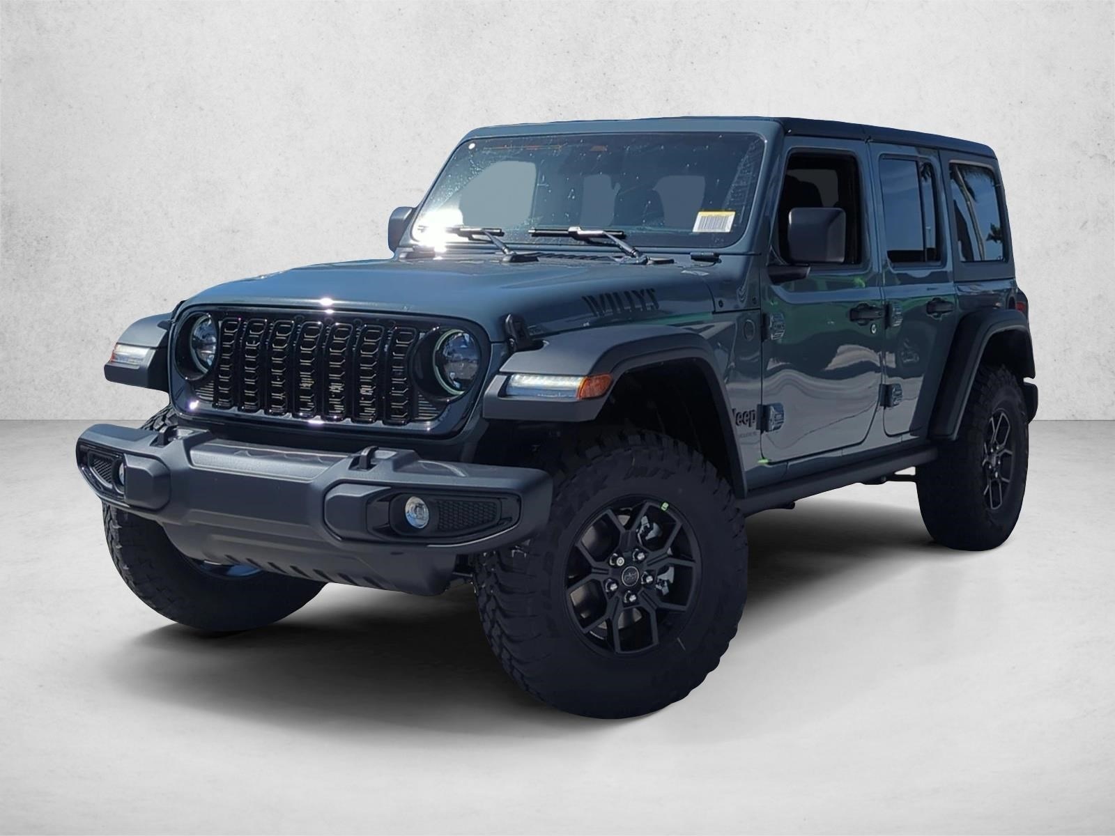 2026 Jeep Wrangler 4-Door Willys's photo