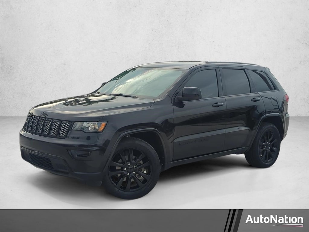 Used 2019 Jeep Grand Cherokee Altitude Sport Utility