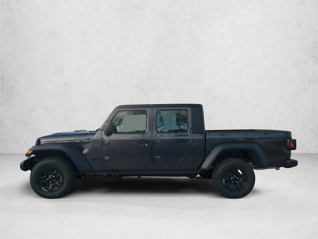 New 2026 Jeep Gladiator Sport Truck Crew Cab