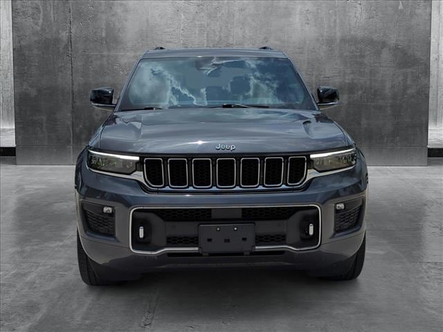 Used 2022 Jeep Grand Cherokee Overland with VIN 1C4RJGDG4N8611582 for sale in Pembroke Pines, FL